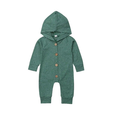 Baby Toddler Hooded Romper - PepitoStore -